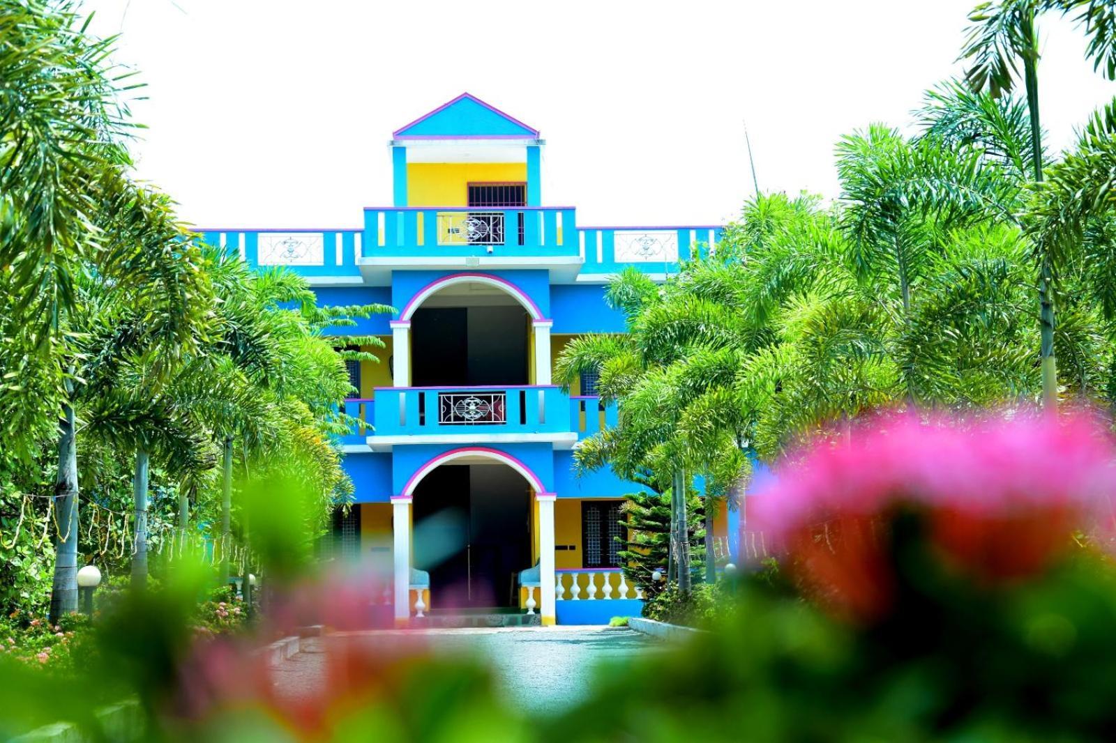 Paradise Forest Resort بونديتْشيري المظهر الخارجي الصورة