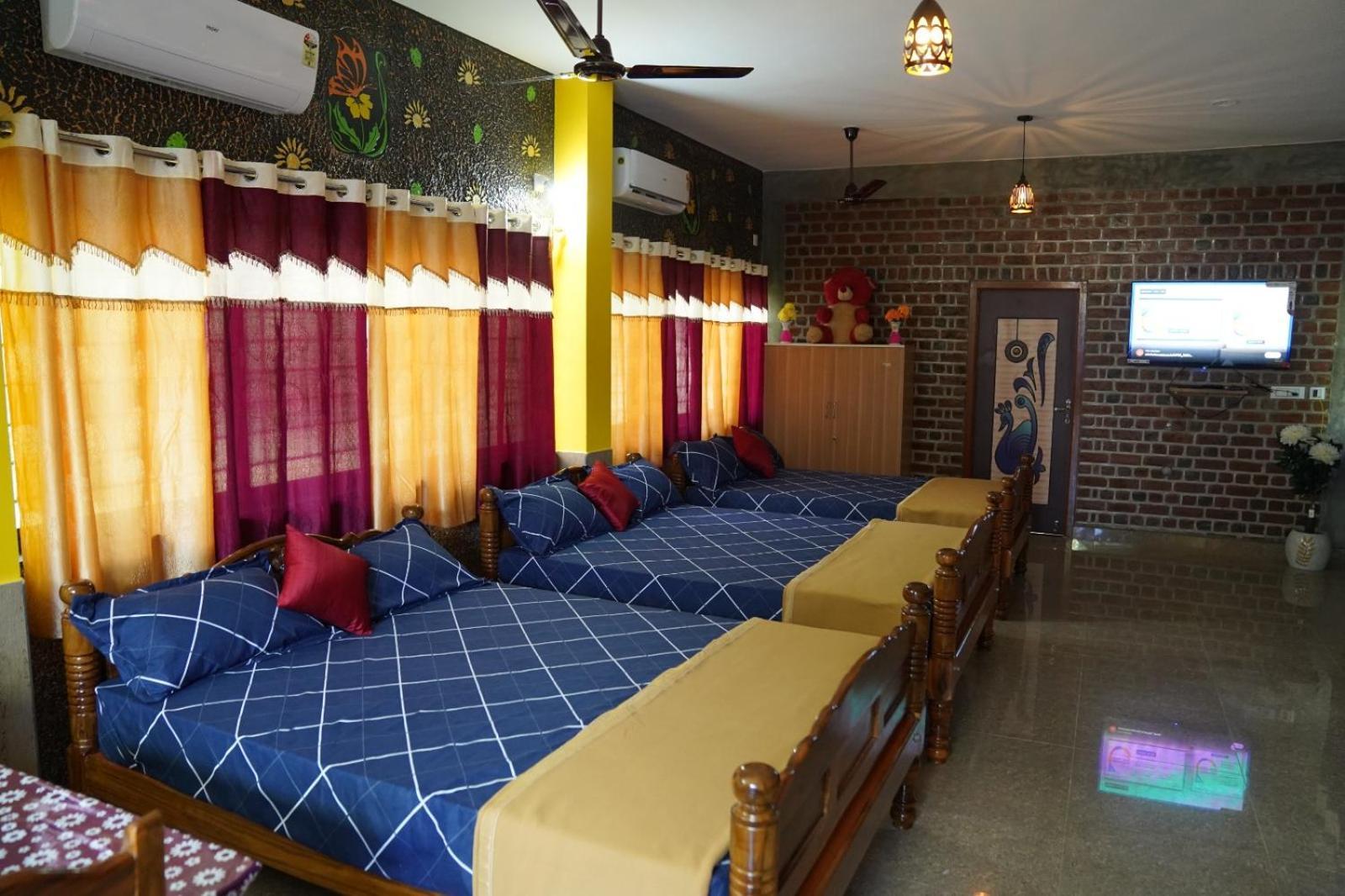 Paradise Forest Resort بونديتْشيري المظهر الخارجي الصورة